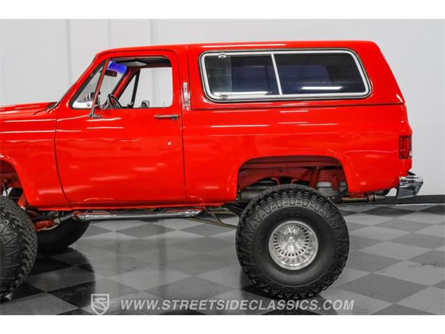 1982 Chevrolet Blazer (CC-2025569) for sale in Ft Worth, Texas