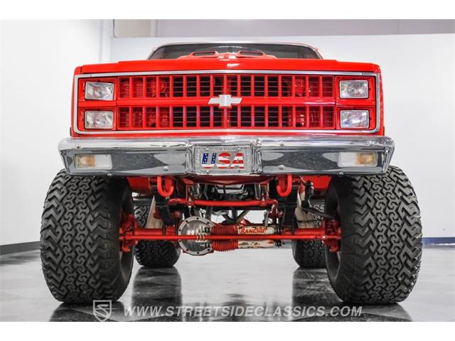 1982 Chevrolet Blazer (CC-2025569) for sale in Ft Worth, Texas