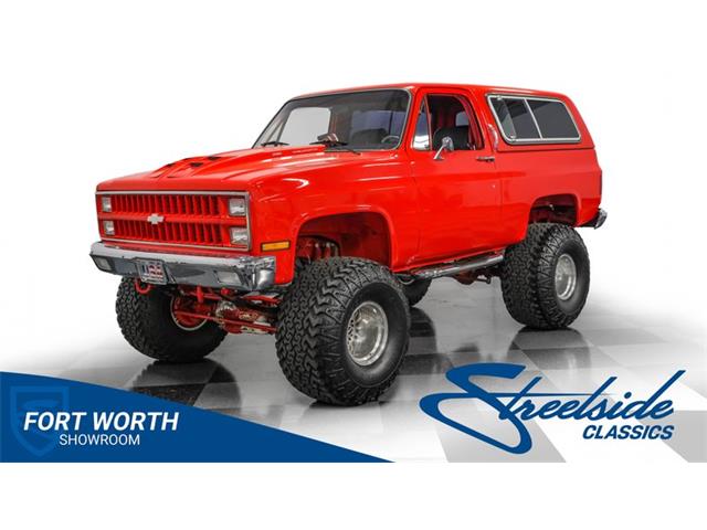 1982 Chevrolet Blazer (CC-2025569) for sale in Ft Worth, Texas