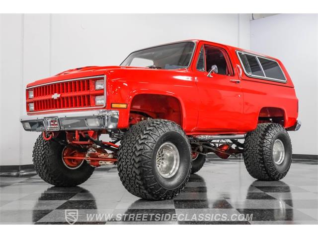 1982 Chevrolet Blazer (CC-2025569) for sale in Ft Worth, Texas