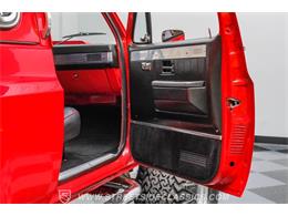 1982 Chevrolet Blazer (CC-2025569) for sale in Ft Worth, Texas