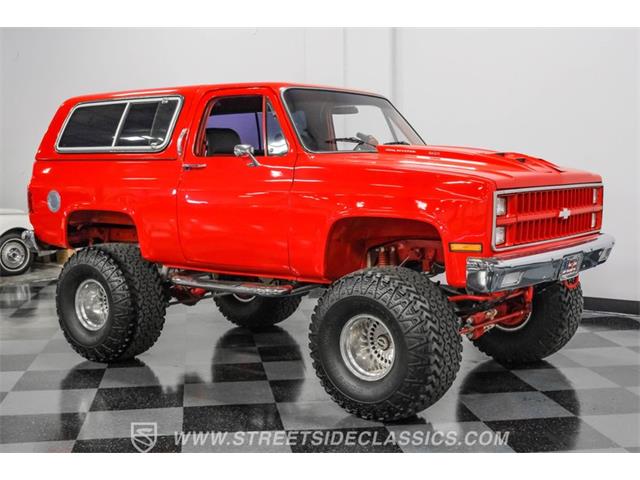 1982 Chevrolet Blazer (CC-2025569) for sale in Ft Worth, Texas