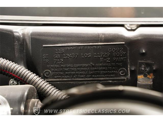 1968 Chevrolet Camaro (CC-2025598) for sale in Concord, North Carolina