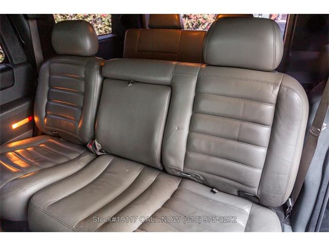 2003 Hummer H2 (CC-2025626) for sale in Beverly Hills, California