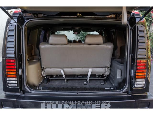 2003 Hummer H2 (CC-2025626) for sale in Beverly Hills, California