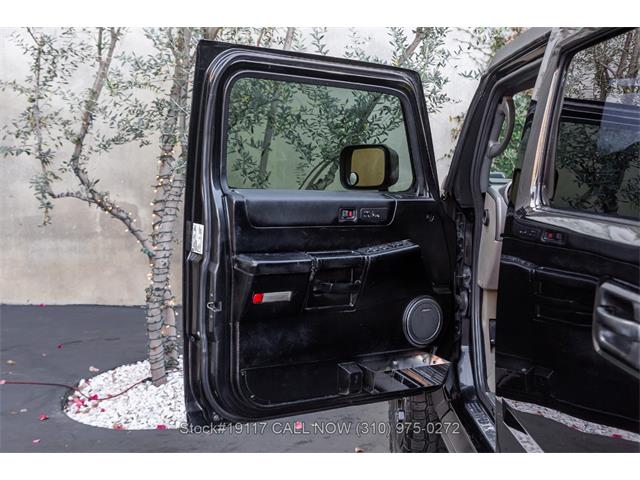 2003 Hummer H2 (CC-2025626) for sale in Beverly Hills, California