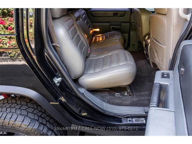2003 Hummer H2 (CC-2025626) for sale in Beverly Hills, California