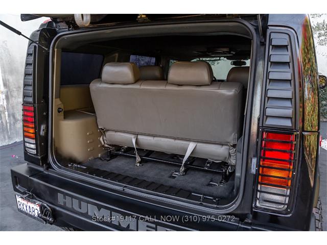 2003 Hummer H2 (CC-2025626) for sale in Beverly Hills, California