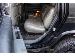 2003 Hummer H2 (CC-2025626) for sale in Beverly Hills, California