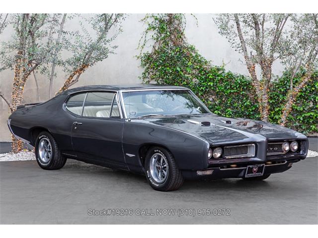 1968 Pontiac GTO (CC-2025640) for sale in Beverly Hills, California