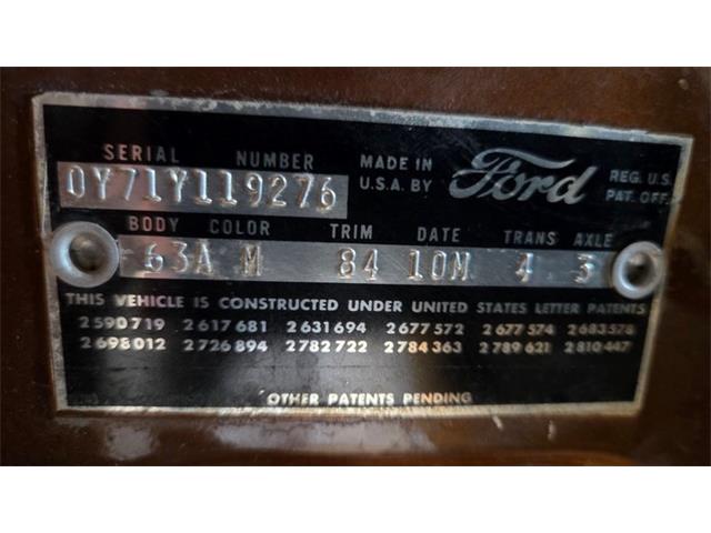 1960 Ford Thunderbird (CC-2025644) for sale in Mankato, Minnesota
