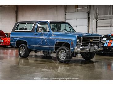 1979 Chevrolet Blazer (CC-2025648) for sale in Grand Rapids, Michigan