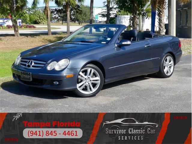 2008 Mercedes-Benz CLK350 (CC-2025702) for sale in Palmetto, Florida