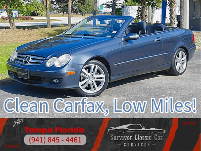 2008 Mercedes-Benz CLK350 (CC-2025702) for sale in Palmetto, Florida