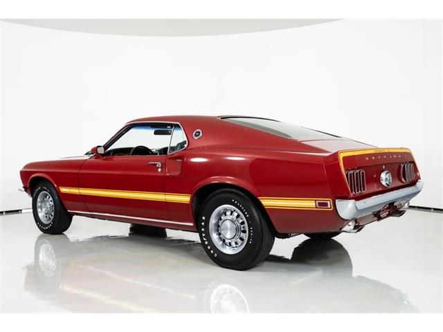 1969 Ford Mustang Mach 1 (CC-2025706) for sale in St. Charles, Missouri