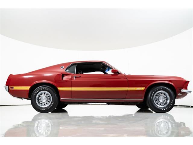 1969 Ford Mustang Mach 1 (CC-2025706) for sale in St. Charles, Missouri