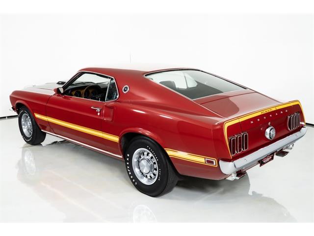 1969 Ford Mustang Mach 1 (CC-2025706) for sale in St. Charles, Missouri