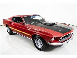 1969 Ford Mustang Mach 1 (CC-2025706) for sale in St. Charles, Missouri