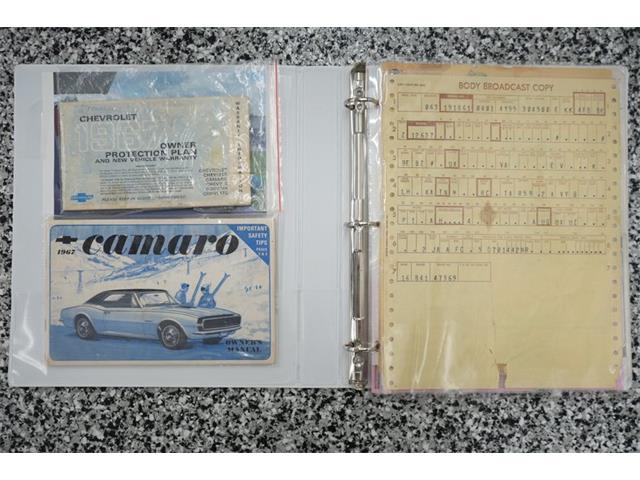 1967 Chevrolet Camaro (CC-2025710) for sale in Homer City, Pennsylvania