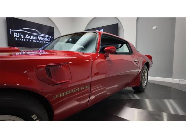 1980 Pontiac Firebird Trans Am (CC-2025734) for sale in Clearwater, Florida