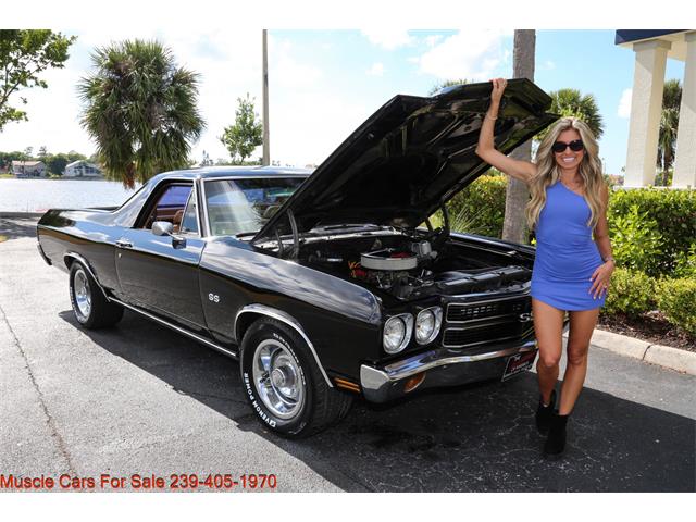 1970 Chevrolet El Camino (CC-2025797) for sale in Fort Myers, Florida