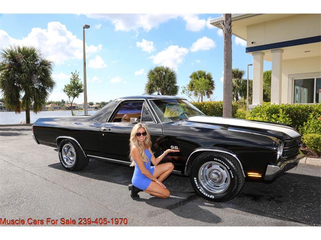 1970 Chevrolet El Camino (CC-2025797) for sale in Fort Myers, Florida