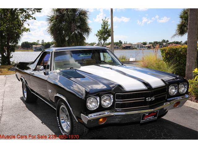 1970 Chevrolet El Camino (CC-2025797) for sale in Fort Myers, Florida