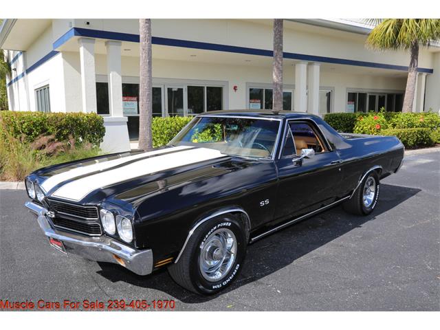 1970 Chevrolet El Camino (CC-2025797) for sale in Fort Myers, Florida