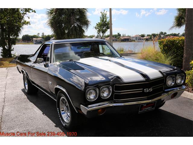1970 Chevrolet El Camino (CC-2025797) for sale in Fort Myers, Florida