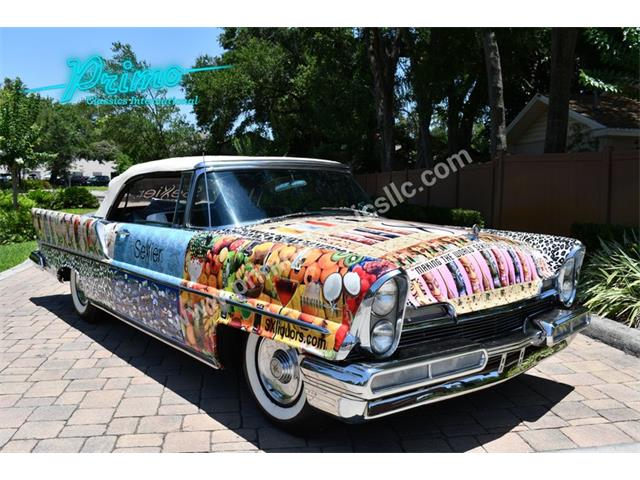 1957 Lincoln Premiere (CC-2020584) for sale in Lakeland, Florida