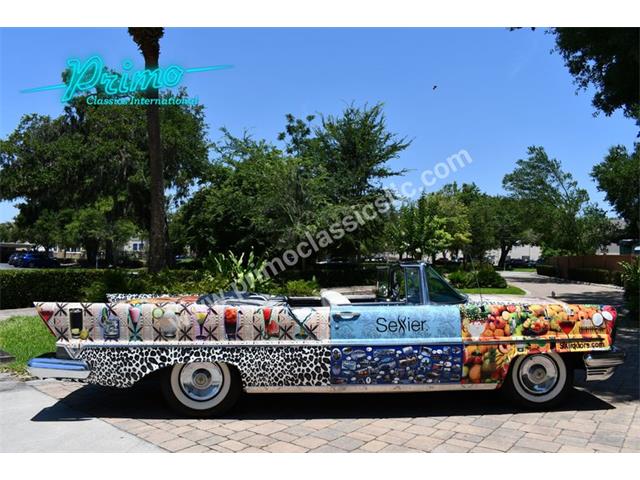 1957 Lincoln Premiere (CC-2020584) for sale in Lakeland, Florida