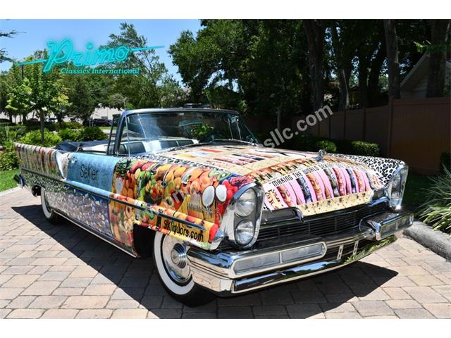 1957 Lincoln Premiere (CC-2020584) for sale in Lakeland, Florida
