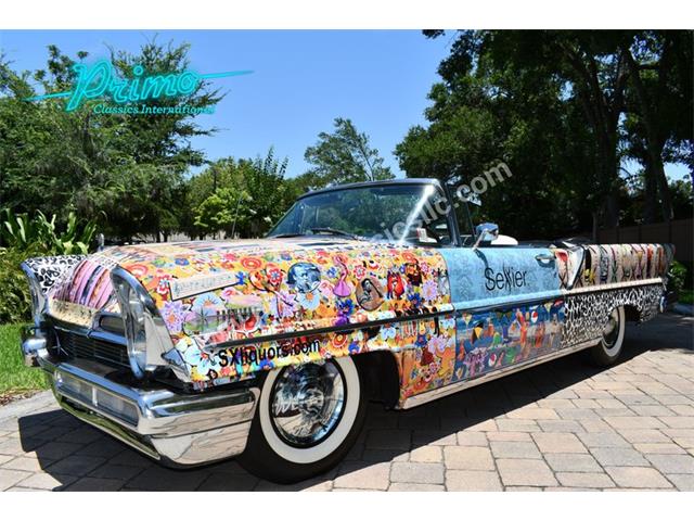 1957 Lincoln Premiere (CC-2020584) for sale in Lakeland, Florida