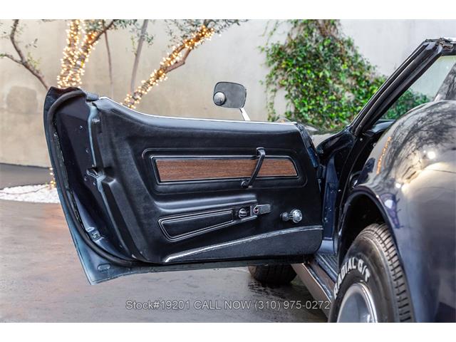 1973 Chevrolet Corvette (CC-2025844) for sale in Beverly Hills, California