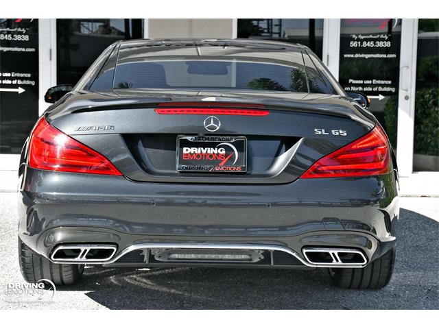 2017 Mercedes-Benz SL65 (CC-2025916) for sale in West Palm Beach, Florida