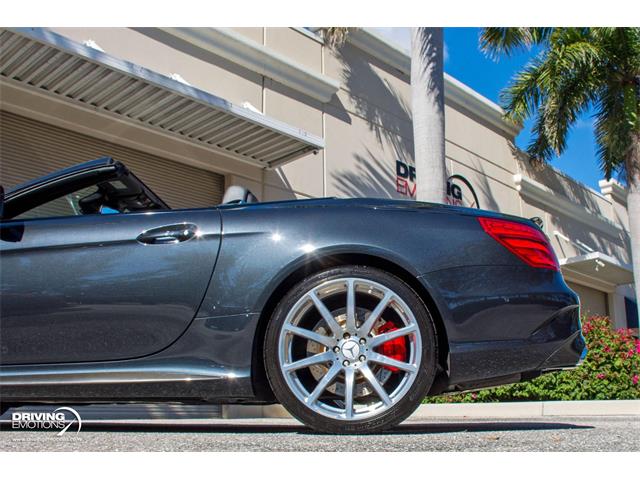 2017 Mercedes-Benz SL65 (CC-2025916) for sale in West Palm Beach, Florida