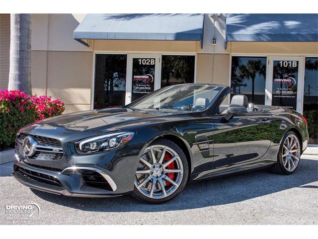 2017 Mercedes-Benz SL65 (CC-2025916) for sale in West Palm Beach, Florida