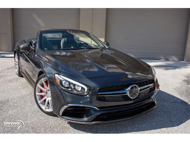 2017 Mercedes-Benz SL65 (CC-2025916) for sale in West Palm Beach, Florida