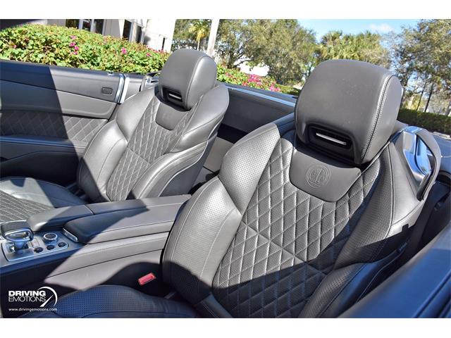 2017 Mercedes-Benz SL65 (CC-2025916) for sale in West Palm Beach, Florida