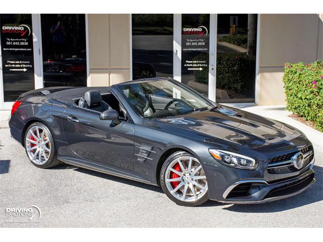 2017 Mercedes-Benz SL65 (CC-2025916) for sale in West Palm Beach, Florida