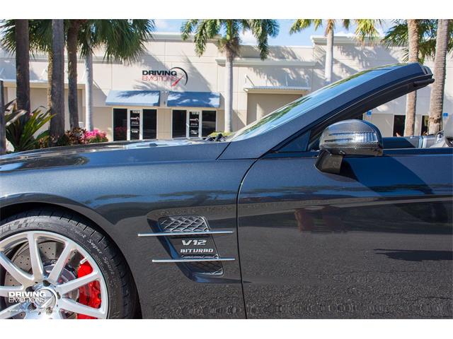 2017 Mercedes-Benz SL65 (CC-2025916) for sale in West Palm Beach, Florida