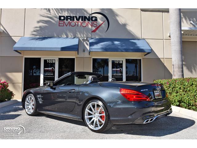 2017 Mercedes-Benz SL65 (CC-2025916) for sale in West Palm Beach, Florida