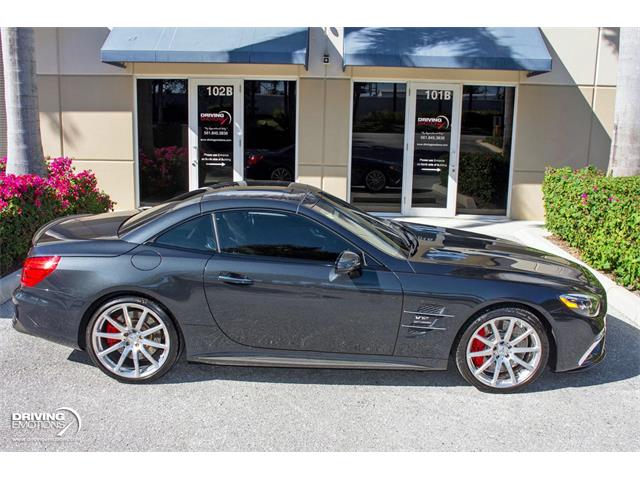 2017 Mercedes-Benz SL65 (CC-2025916) for sale in West Palm Beach, Florida