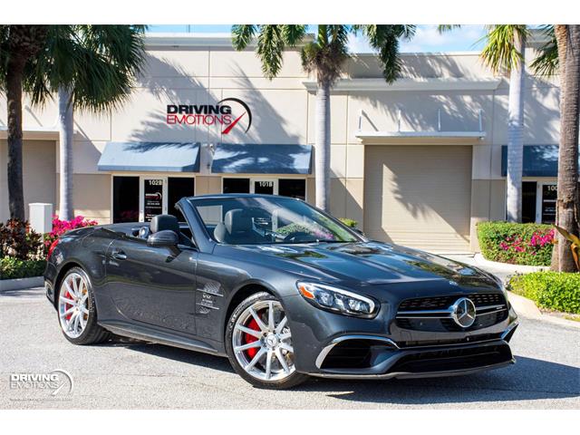 2017 Mercedes-Benz SL65 (CC-2025916) for sale in West Palm Beach, Florida