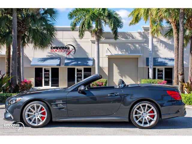 2017 Mercedes-Benz SL65 (CC-2025916) for sale in West Palm Beach, Florida