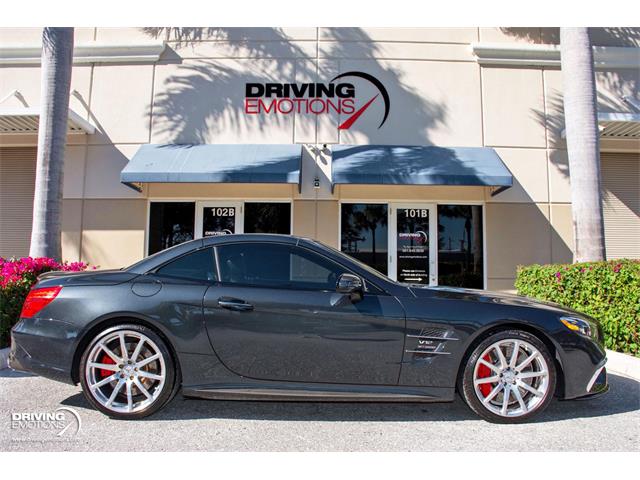 2017 Mercedes-Benz SL65 (CC-2025916) for sale in West Palm Beach, Florida