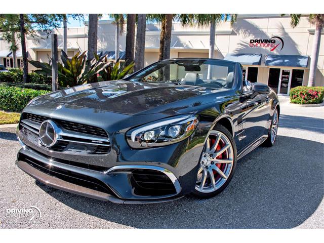 2017 Mercedes-Benz SL65 (CC-2025916) for sale in West Palm Beach, Florida