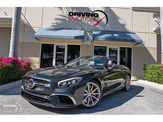 2017 Mercedes-Benz SL65 (CC-2025916) for sale in West Palm Beach, Florida