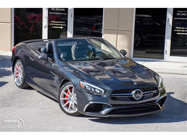 2017 Mercedes-Benz SL65 (CC-2025916) for sale in West Palm Beach, Florida