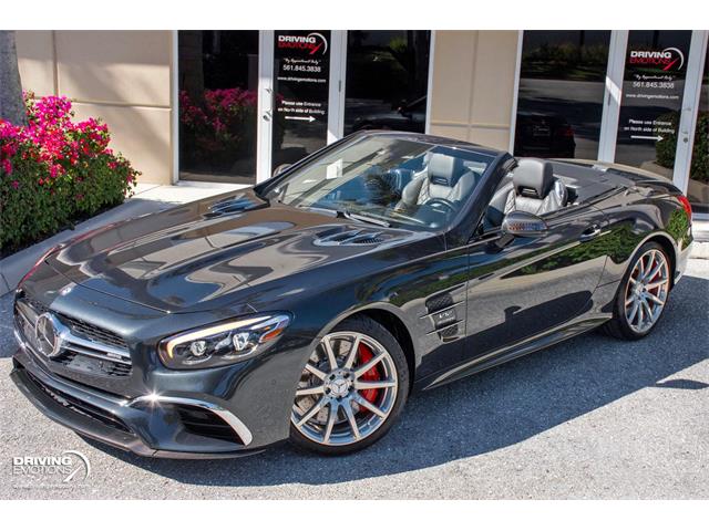2017 Mercedes-Benz SL65 (CC-2025916) for sale in West Palm Beach, Florida